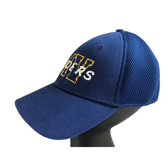 MV RAIDERS BLUE New Era Blue Stretch Baseball Cap Hat Lid - Picture 4 of 8